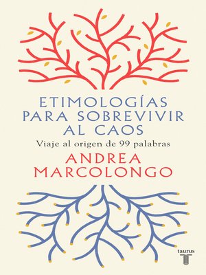 cover image of Etimologías para sobrevivir al caos